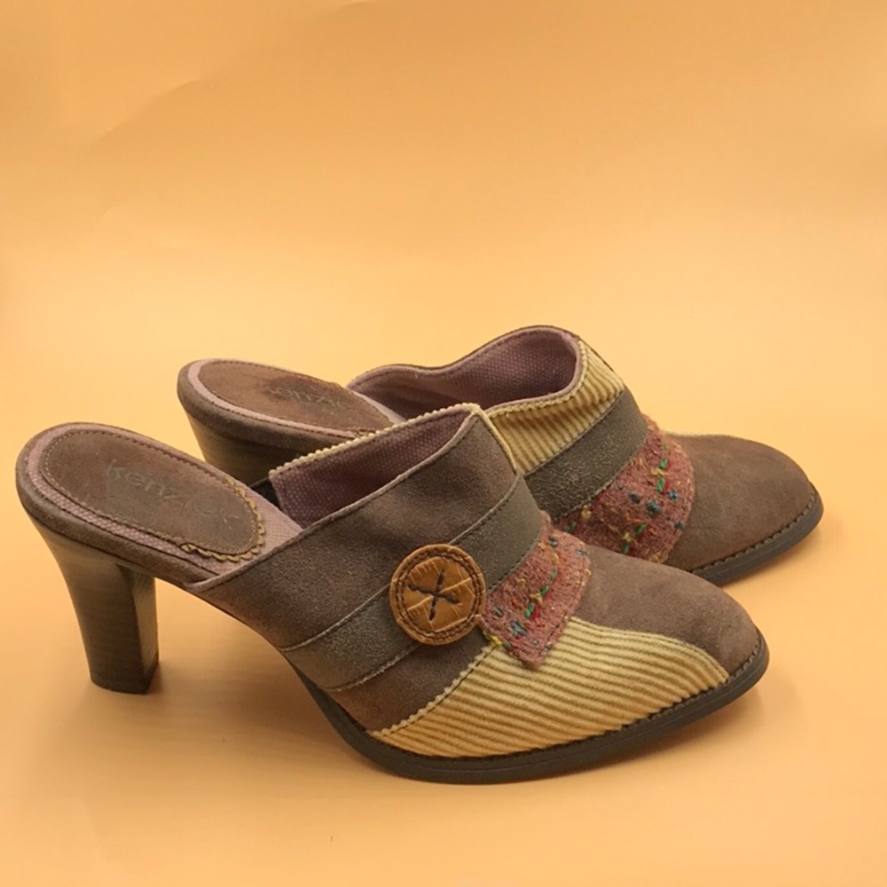 Kenzie Patchwork Mules *Good Condition* - image 2